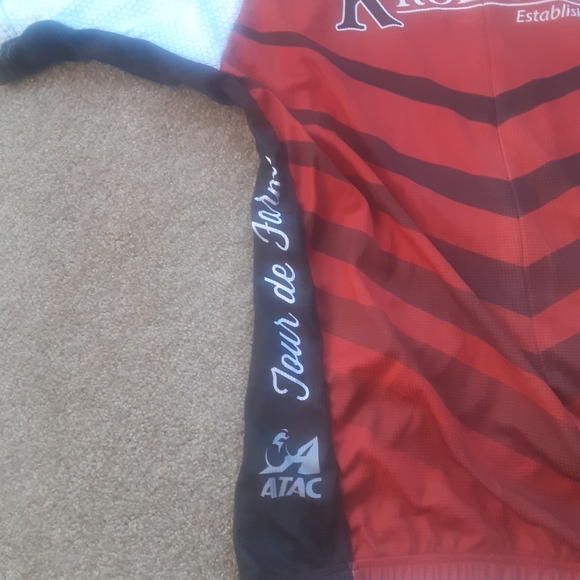 Kroeschell Engineering Logo Cycling Jersey, NOSWOT - Picture 9 of 14